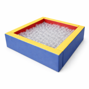 Piscina de Bolinhas 150X150CM - Três Cores
