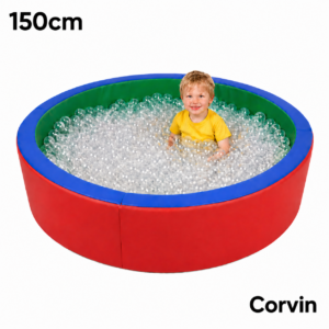 Piscina Circular Três Cores – 150CM (Corvin)