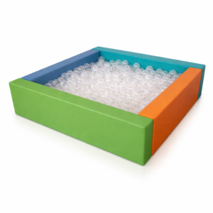 Piscina de Bolinhas 150X150CM - Quatro Cores