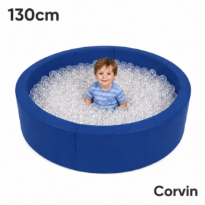 Piscina Circular Cor Única - 130CM (Corvin)