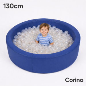 Piscina Circular Cor Única - 130CM (Corino)