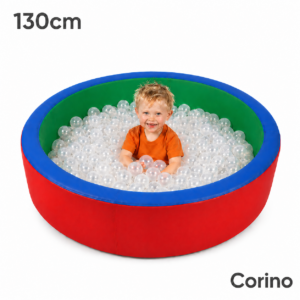 Piscina Circular Três Cores – 130CM (Corino)