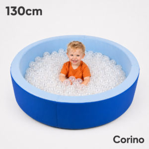 Piscina Circular Duas Cores – 130CM (Corino)