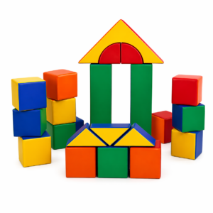 Soft Blocks - 23 peças (Corvin)