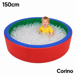 Piscina Circular Três Cores – 150CM (Corino)