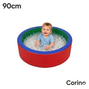 Piscina Circular Três Cores - 90CM (Corino)