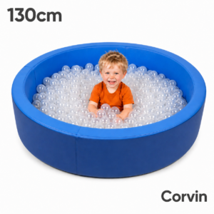 Piscina Circular Duas Cores – 130CM (Corvin)