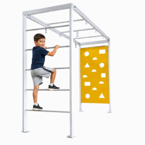 Estrutura Metalica com Parede de Escalada