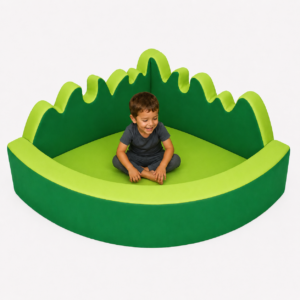 Piscina de Canto Jardim - 150X150CM (Corvin | Sem Bolinhas)