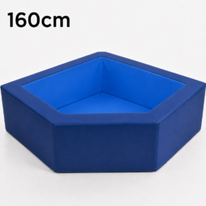 Piscina de Bolinhas Diamante - 160x160cm (Sem Bolinhas)
