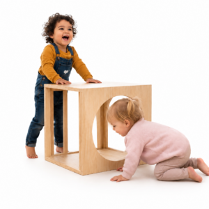 Cubo Pikler Pinus