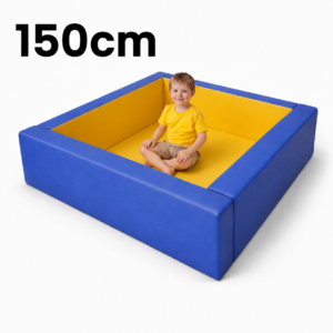 Piscina de Bolinhas 150x150cm - Duas Cores (Sem Bolinhas)