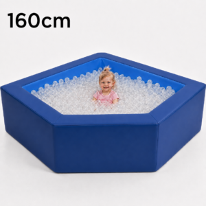 Piscina de Bolinhas Diamante - 160x160cm (Com Bolinhas)