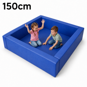 Piscina de Bolinhas 150x150cm - Cor Inteira (Sem Bolinhas)