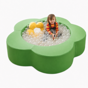 Piscina Flor (Com Bolinhas)