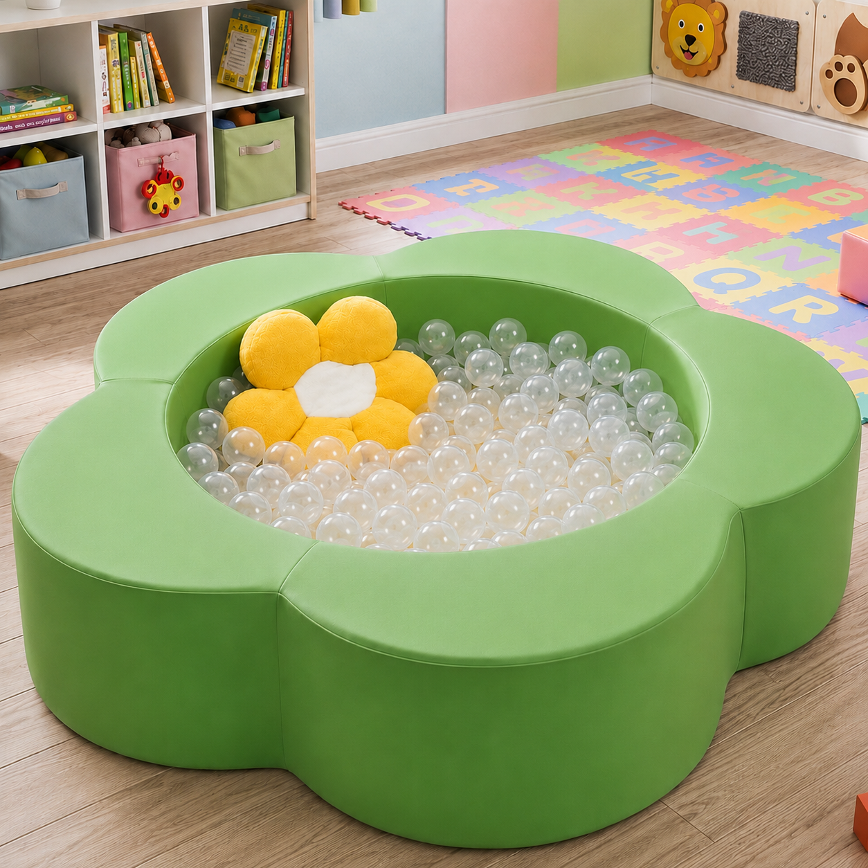 Piscina Flor (Com Bolinhas) - Imagem 2