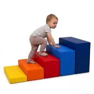 Escada Progressiva em Blocos